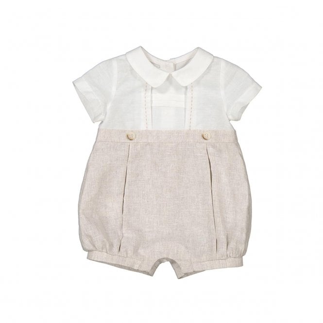 Mayoral Newborn Romper Special Occasions