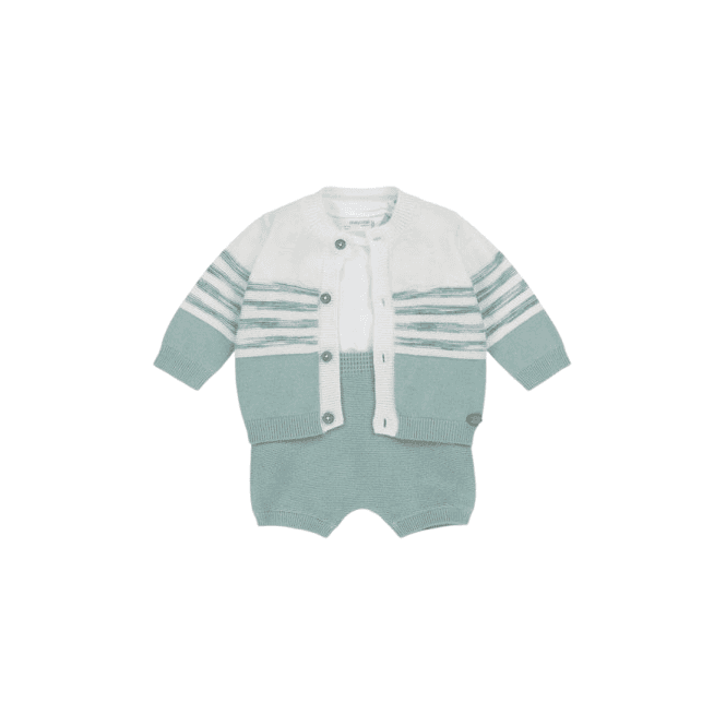 Mayoral Newborn Shorts set
