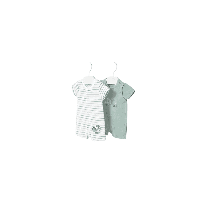 Mayoral Set of 2 short rompers