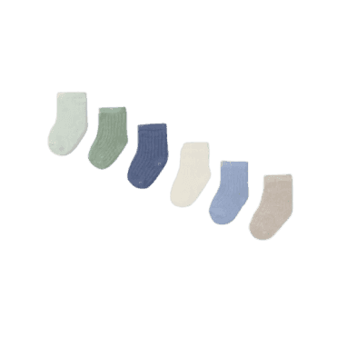 Set of 6 socks