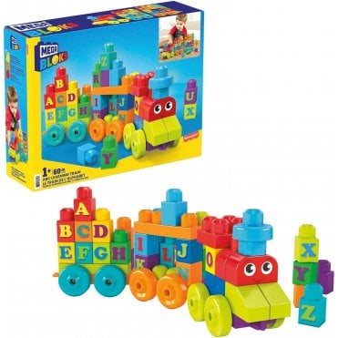 Mega Bloks- ABC Learning Train