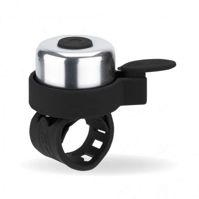 Micro Scooters Black Acc Bell Plain