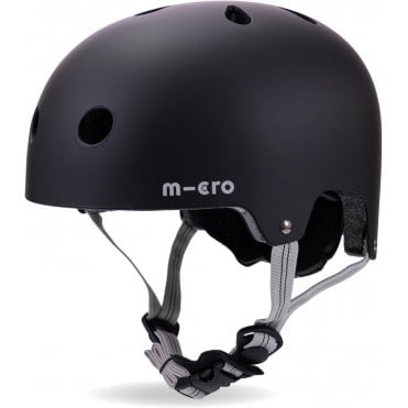 Black Matt Helmet Small (48-54cm)