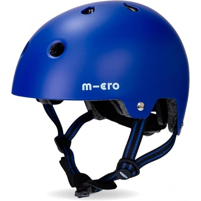 Micro Scooters Blue Eco Matt Helmet Small (48-54cm)