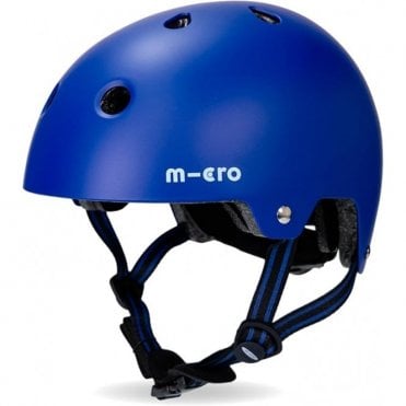 Blue Eco Matt Helmet Small (48-54cm)