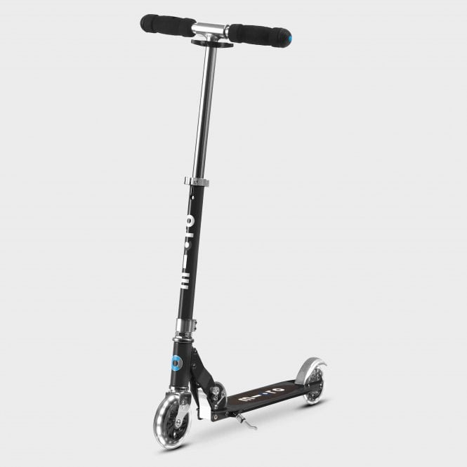 Micro Scooters Micro Sprite Classic LED: Black