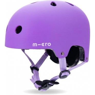 Purple Matt Helmet Small (48-54cm)