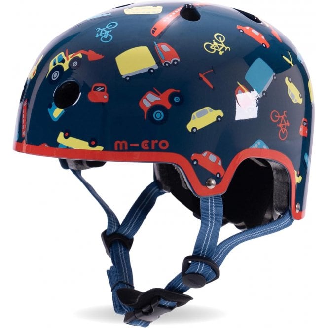 Micro Scooters Vehicles Printed Helmet Medium (55-58cm)