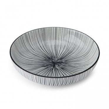 Stoneware Coupe Bowl 21cm