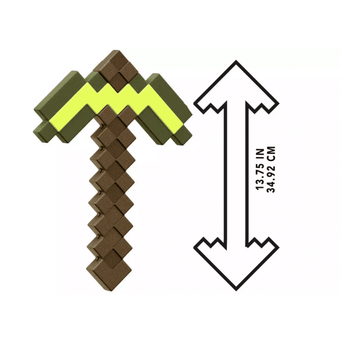 Minecraft Gold Pickaxe