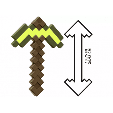 Minecraft Gold Pickaxe