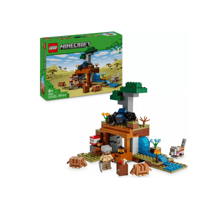 Minecraft Lego The Armadillo Mine Expedition