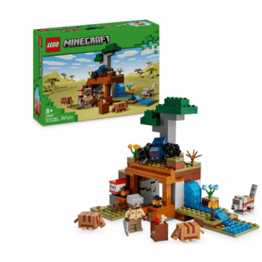 Lego The Armadillo Mine Expedition