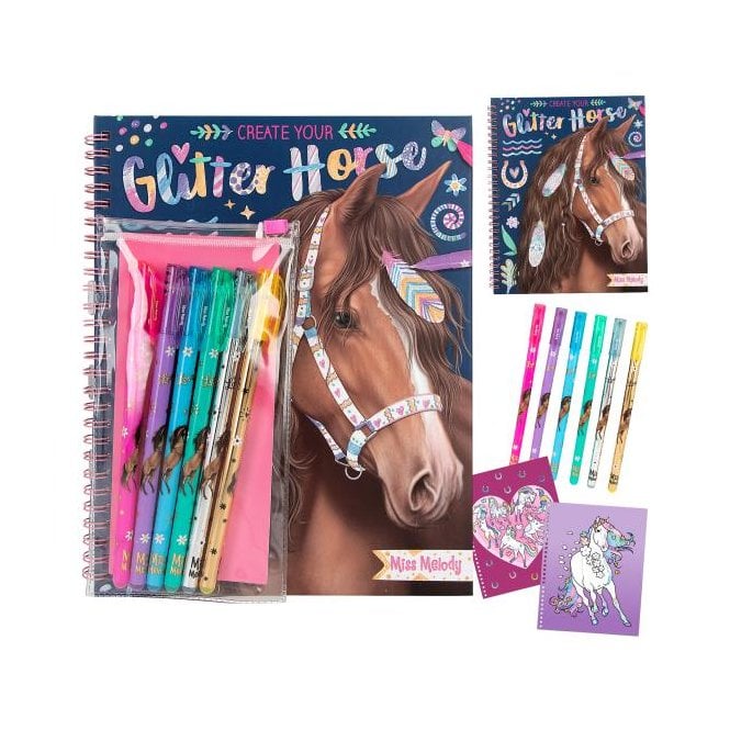 Miss Melody Create your Glitter Horses