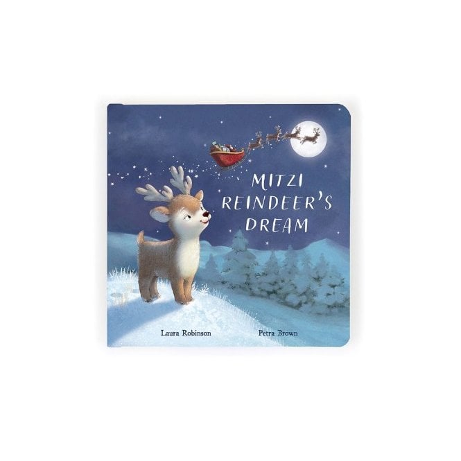 Jellycat Mitzi Reindeers Dream Book