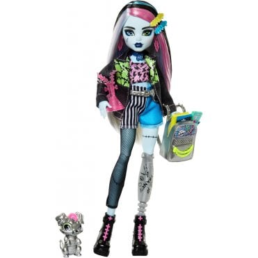 Monster High Frankie Stein w/Watzie