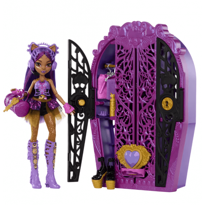 Monster High Skulltimate Secrets Clawdeen