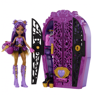 Monster High Skulltimate Secrets Clawdeen