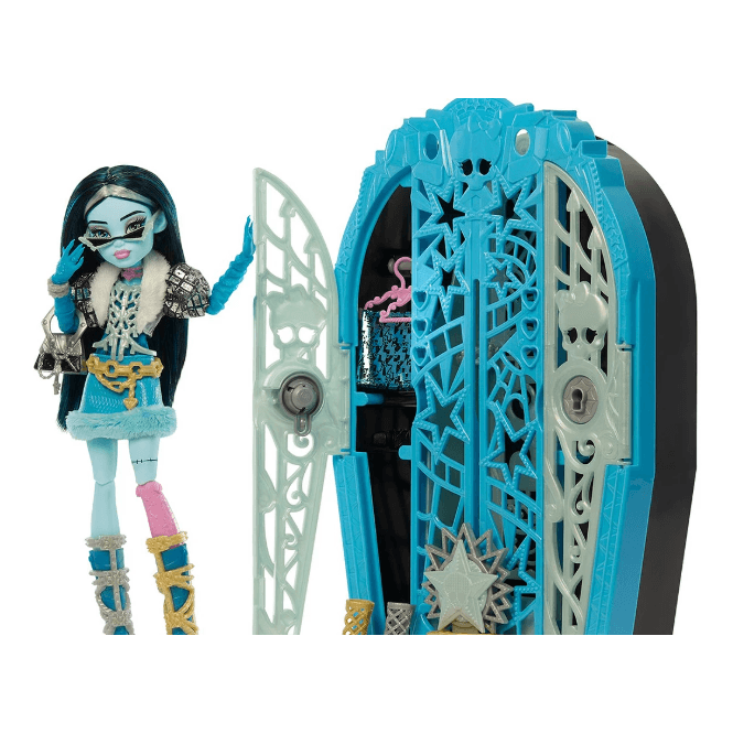 Monster High Skulltimate Secrets  Frankie