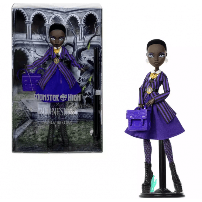 Wednesday Monster High/Wednesday Mass Partnership - Bianca