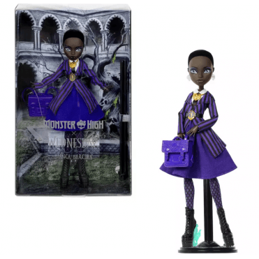 Monster High/Wednesday Mass Partnership - Bianca