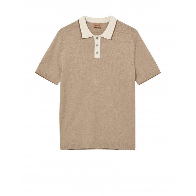 Mos Mosh Gallery MMGFrancesco Polo SS Knit