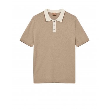 MMGFrancesco Polo SS Knit