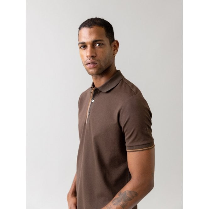Mos Mosh Gallery MMGHarvey Polo SS Tee