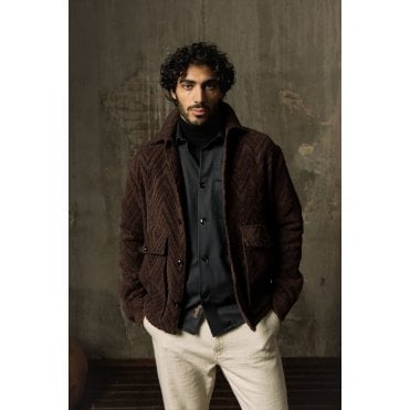 MMGLuis Clair Jacquard Jacket