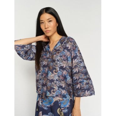 MMAleysa Paisley Blouse