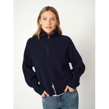 MMAmity Zip Knit Cardigan