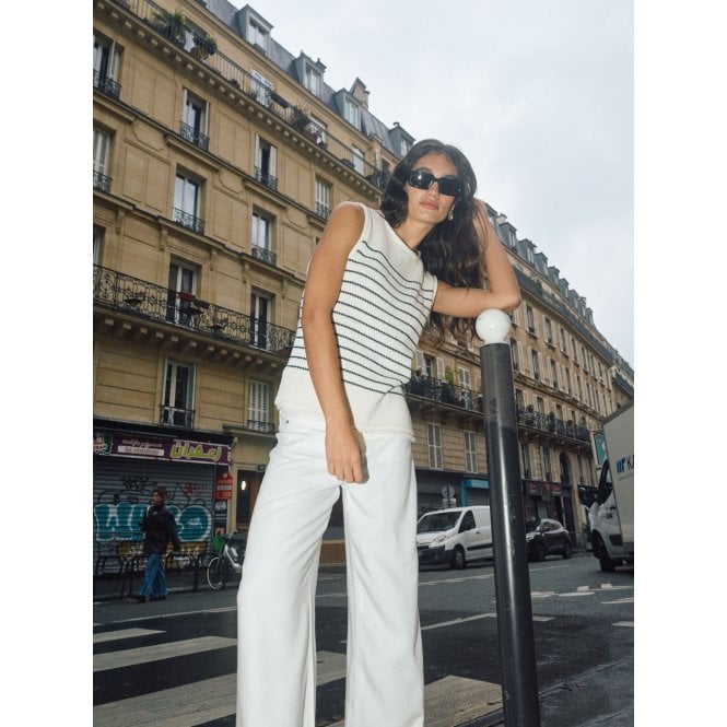 Mos Mosh MMAubin SL Stripe Knit Top
