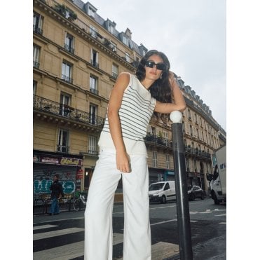 MMAubin SL Stripe Knit Top