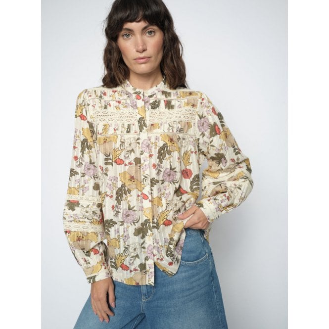 Mos Mosh MMBell Flowwa Shirt