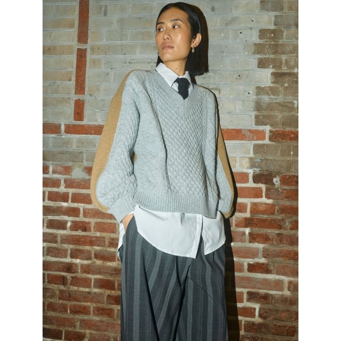 Mos Mosh MMBeth Ottili V-neck Knit