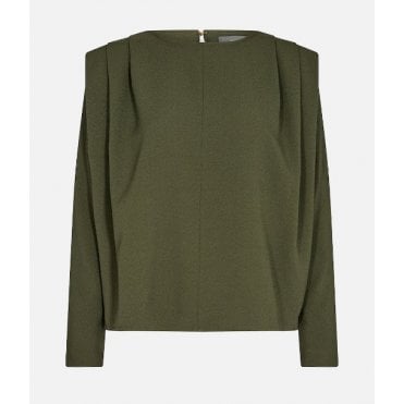 MMCalla Moss Blouse