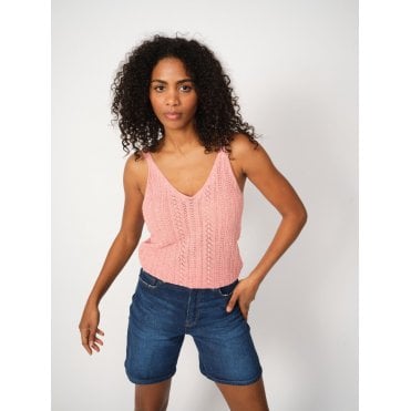 MMCressida Melange Knit Top