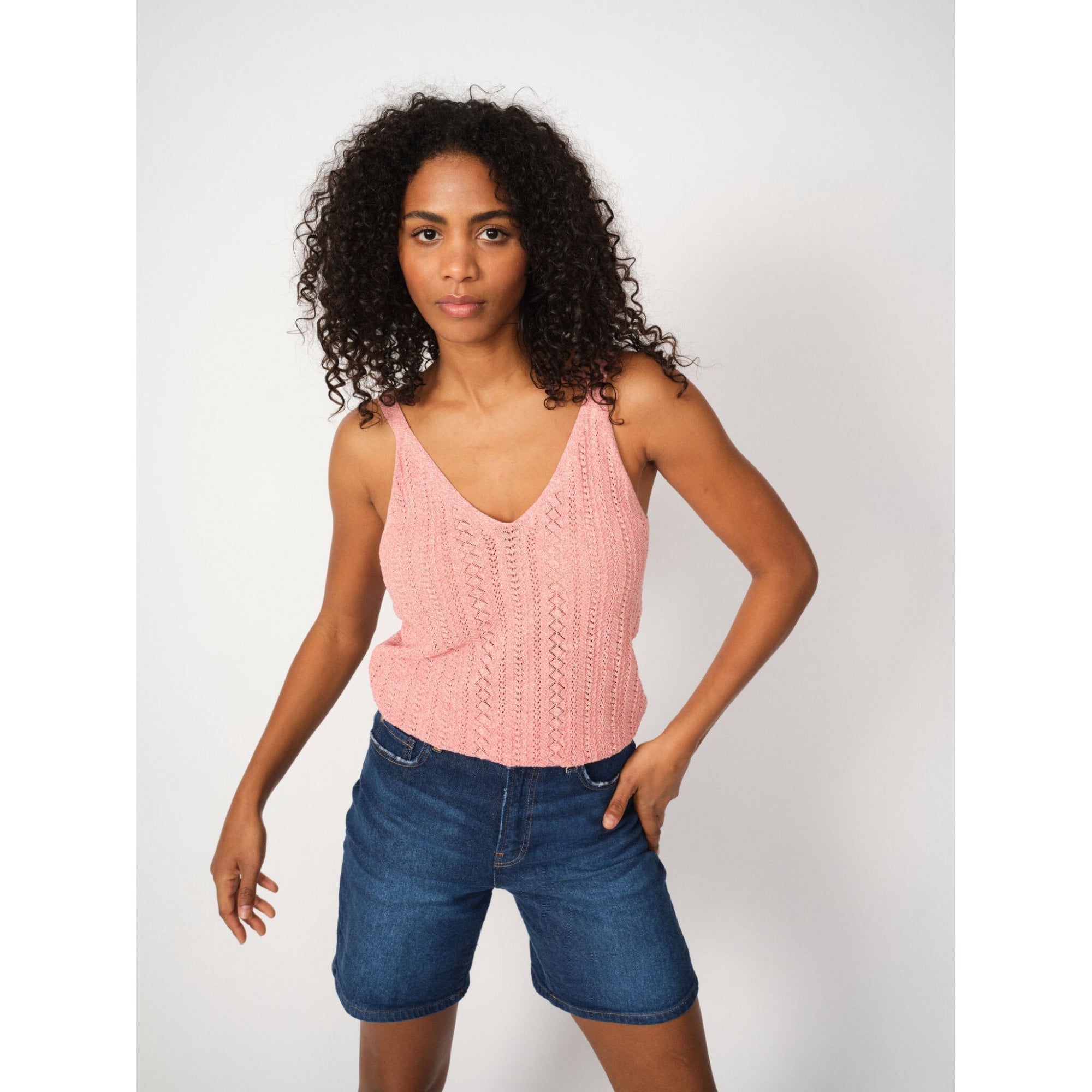 Mos Mosh MMCressida Melange Knit Top - Women from Daniel of Windsor UK