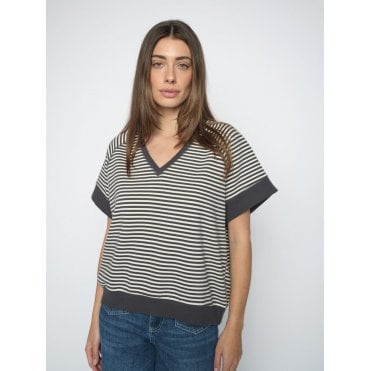 MMHolt V-SS Stripe Sweatshirt