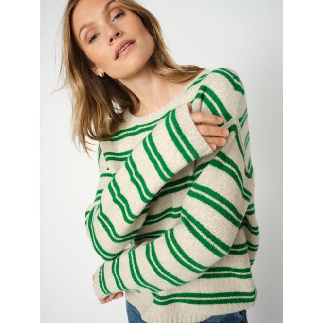 Mos Mosh MMKhai Two Stripe Knit