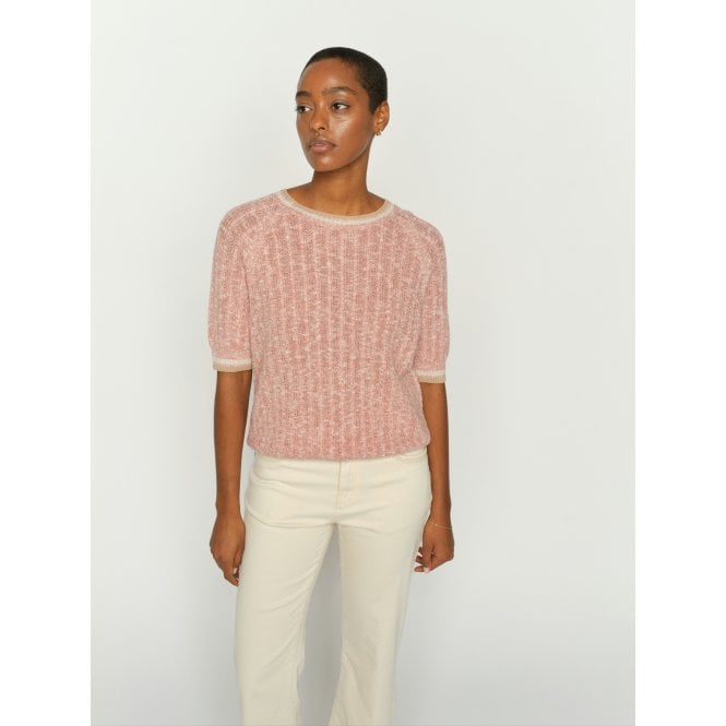 Mos Mosh MMMarisola Line SS Linen Knit
