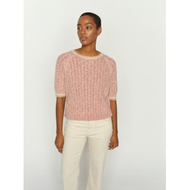 MMMarisola Line SS Linen Knit