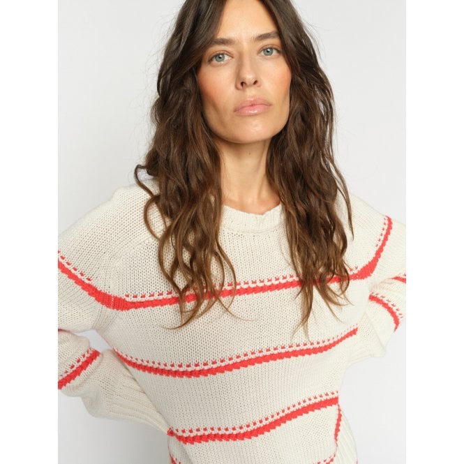 Mos Mosh MMRola Bine Stripe Crewneck Knit