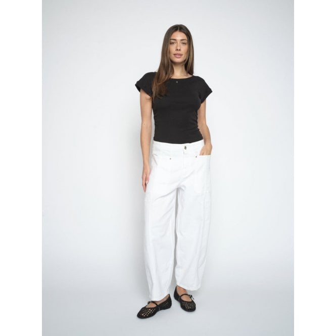 Mos Mosh MMRosy Bianco Pant