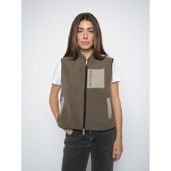 Mos Mosh MMRowe Eli Teddy Vest
