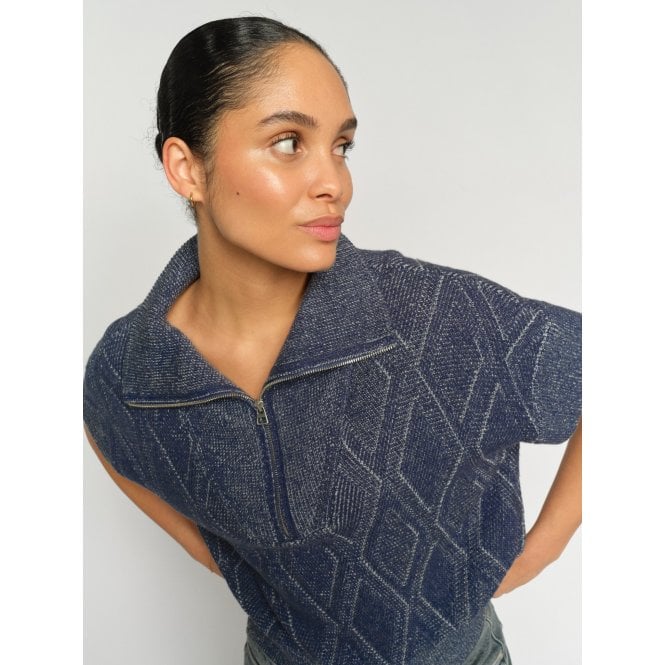 Mos Mosh MMSalma SS Knit Vest