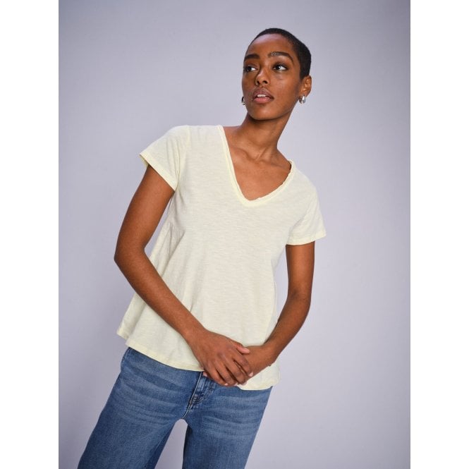 Mos Mosh MMTulli V-SS Basic Tee