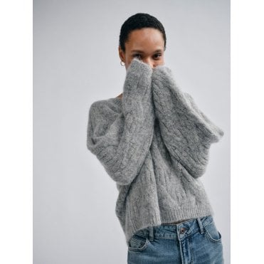 MMUnnur Hale V-neck Knit