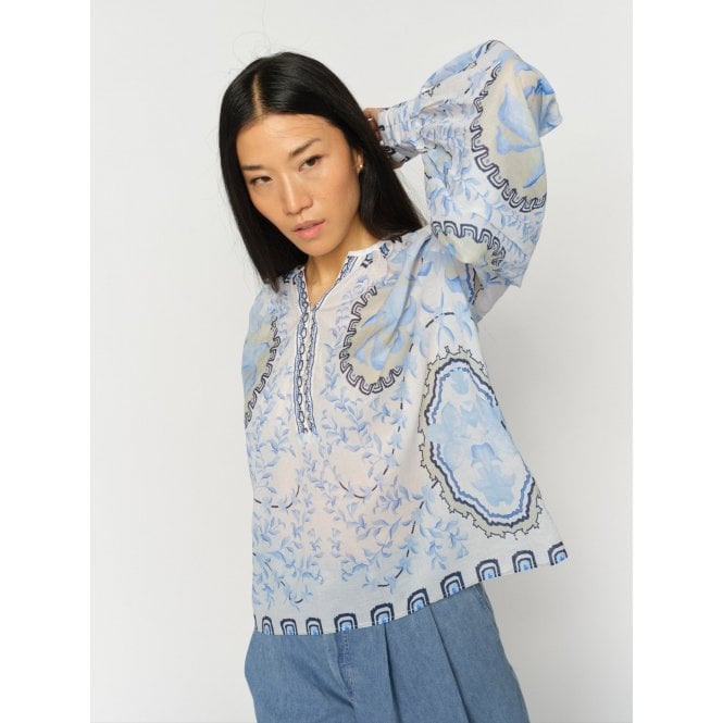 Mos Mosh MMWylde Orchid Blouse