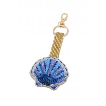Blue Shell Keyring/Bag Charm